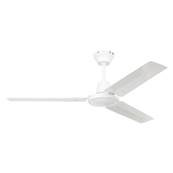 Ventilateur Plafond Tristar 120cm Blanc