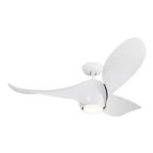 Ventilateur de Plafond Eco Helix 132cm Blanc