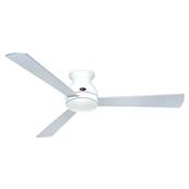 Ventilateur de Plafond Eco Pallas 142cm Blanc Argent Cerisier