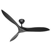 Ventilateur Plafond Design Eco Airscrew 152cm Noir