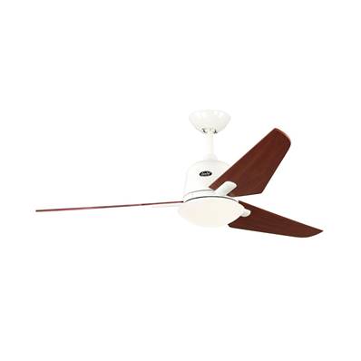 Ventilateur Plafonnier Eco Aviatos 132cm Blanc Cerisier