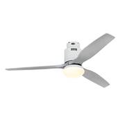 Ventilateur Plafond Aerodynamix Eco 132cm Blanc Argent