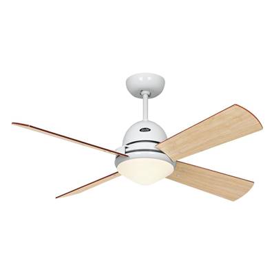 Ventilateur Plafonnier Libeccio 142cm et 120cm Blanc Erable Cerisier