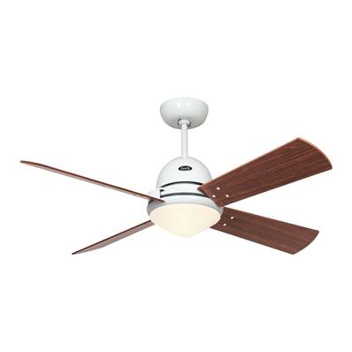 Ventilateur Plafonnier Libeccio 142cm et 120cm Blanc Erable Cerisier