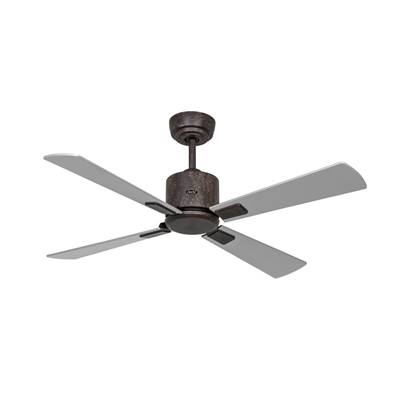 Ventilateur de Plafond Eco Neo 103cm Bronze Wengé Argenté