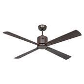 Ventilateur Plafond Eco Neo 132cm Bronze Noyer Cerisier