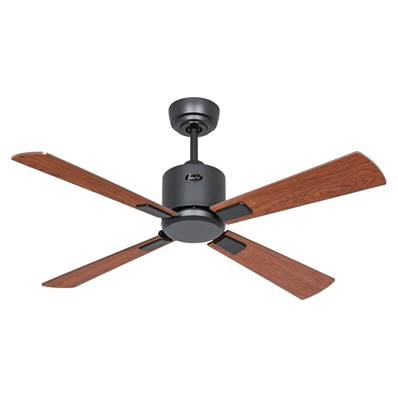 Ventilateur Plafonnier Eco Neo 103cm Basalte Noyer Cerisier