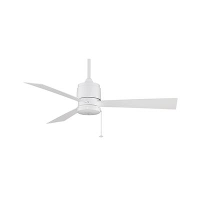 Ventilateur Plafond Zonix Wet 132cm Blanc