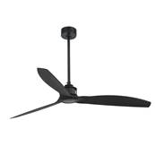 Ventilateur Plafonnier Just Fan 128cm Noir