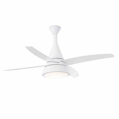 Ventilateur Plafond Wind 132cm Blanc