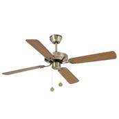 Ventilateur Plafonnier Yakarta 121cm Laiton Chne Chne