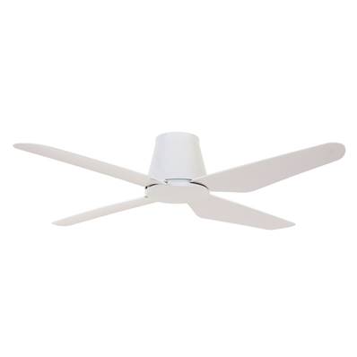 Ventilateur Plafond Bas Aria 122cm Blanc