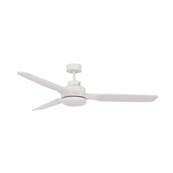 Ventilateur Plafond Soalhaven LED 143cm Blanc