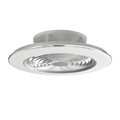 Ventilateur Plafond Design Sans Pale Alisio 63cm Gris