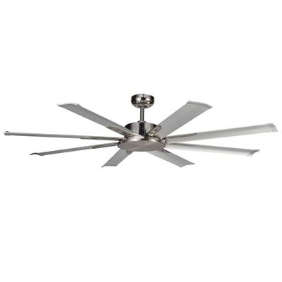 Ventilateur de Plafond Albatross Mini 165cm Aluminium