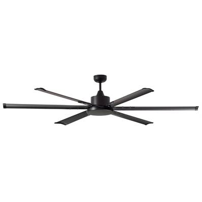 Ventilateur de Plafond Outdoor Albatross 180cm Noir