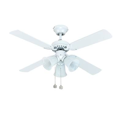Ventilateur Plafond Hornet 105cm Blanc Multicolore