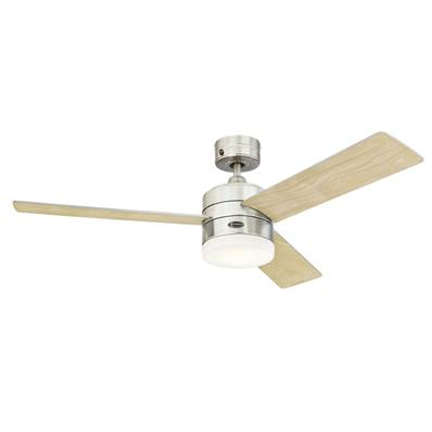 Ventilateur de Plafond ALTA VISTA 122cm Acier Inoxydable