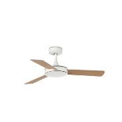 Ventilateur Plafond MINI MALLORCA S blanc érable 106cm