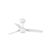 Ventilateur plafond blanc MINI PUNT S 90 cm LED 