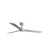 Ventilateur Plafond RUDDER L 132 cm blanc frêne