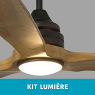 accessoire ventilateur lumière