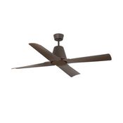 Ventilateur Plafond Exterieur Typhoon 130cm Marron