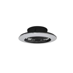 Ventilateur Plafond Sans Pale Alisio Mini 52,5cm Noir