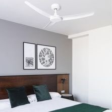 ventilateur de plafond faro blanc