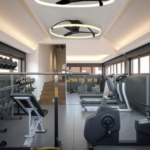 ventilateur salle de sport