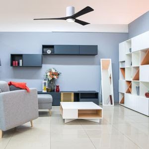 ventilateur plafond irene avec lumire atlas fan